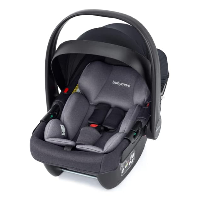 Babymore Coco i-Size Baby Car Seat Black unisex 71x33x44