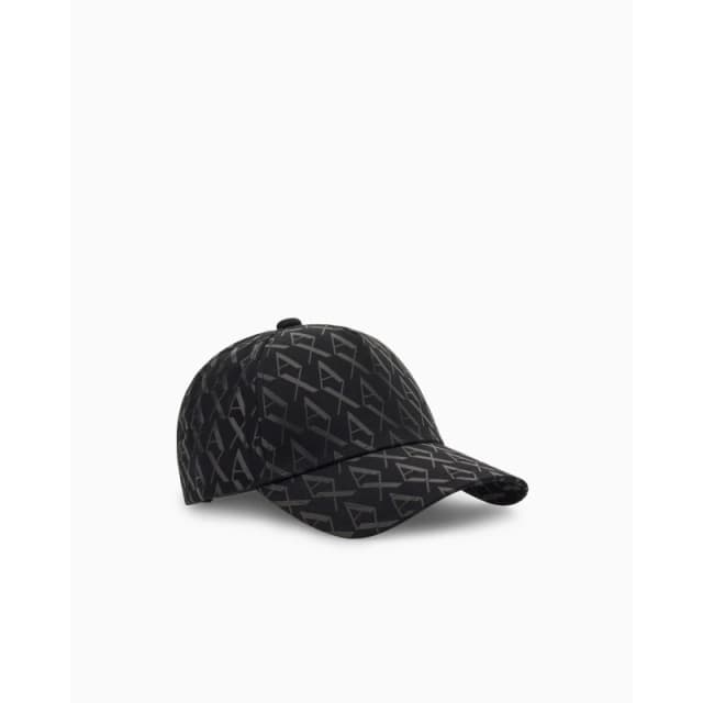 Armani Exchange Baseball Hat - Black Mens