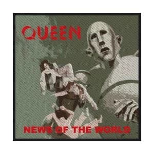 Queen - News of the World Standard Patch