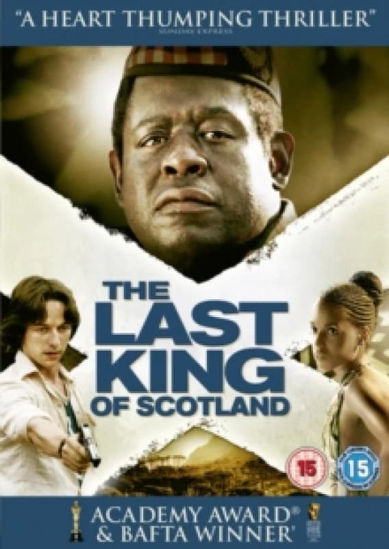 The Last King of Scotland DVD