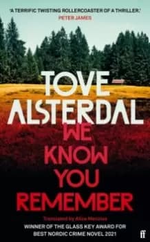 We Know You Remember : The No. 1 International Bestseller