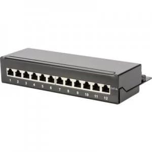 Digitus DN-91612SD-EA 12 ports Network patch box CAT 6A 1 U