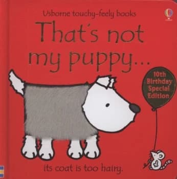 Thats Not My Puppy by Fiona Watt and Rachel Wells Hardback