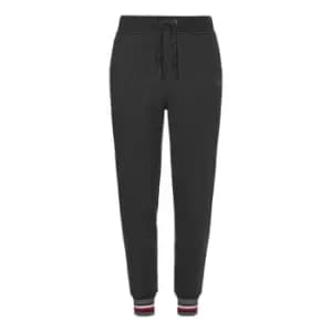 Tommy Sport Lurex Relaxed Jogging Pants - Grey