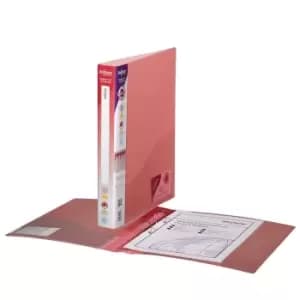 Snopake A4 Ring Binder 2/15 O Ring Box of 10, red