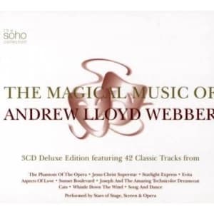 Various Artists - The Magical Music of Andrew Lloyd Webber CD