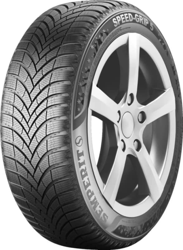 Semperit Speed-Grip 5 195/55 R16 91H passenger car Winter tyres Tyres 03736270000 Tyres (100001)