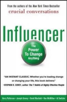 Influencer by Kerry Patterson Hardback