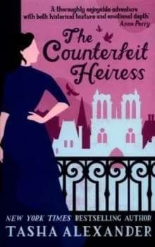 The Counterfeit Heiress by Tasha Alexander Book