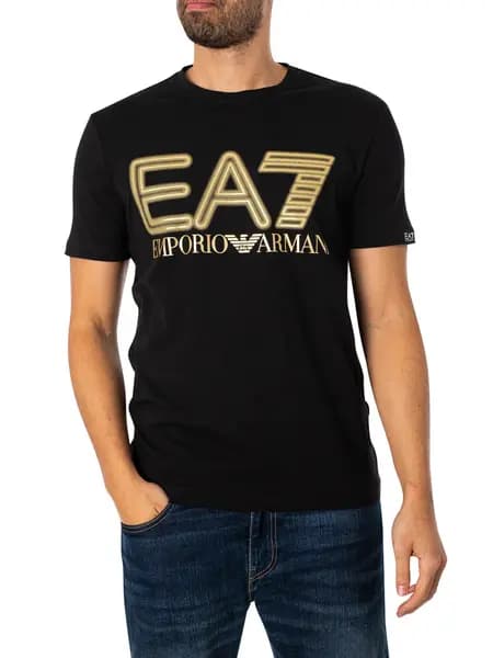 EA7 Graphic T-Shirt Black XXL