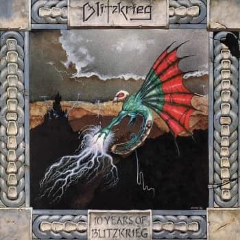 Blitzkrieg - 10 Years Of Blitzkrieg Picture Disc Vinyl