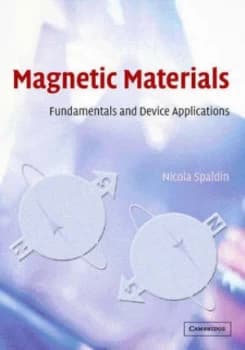 Magnetic Materials by Nicola A. Spaldin Paperback