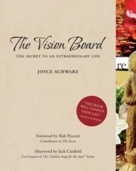 The Vision Board by Joyce Schwarz Book