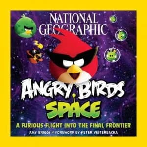Angry Birds Space by Amy Briggs Book