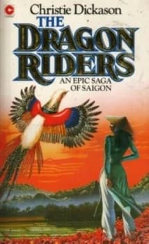 The Dragon Riders by Christie Dickason Book