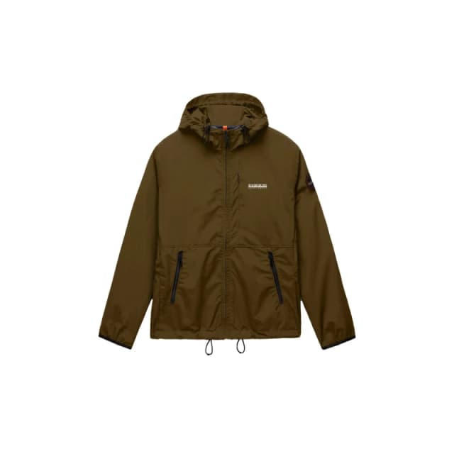 Waterproof jacket Napapijri Tundra Vert Male XS