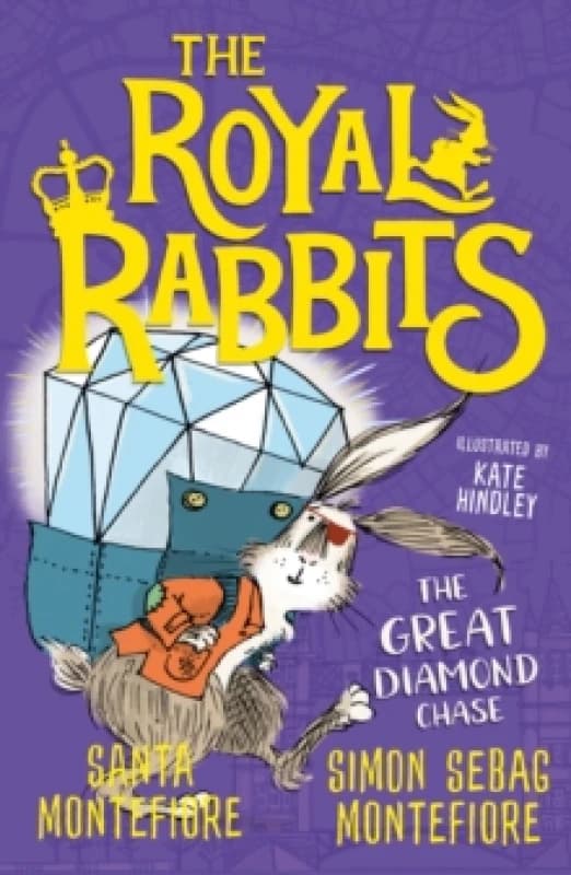 The Royal Rabbits: The Great Diamond Chase : Volume 3 Paperback / softback
