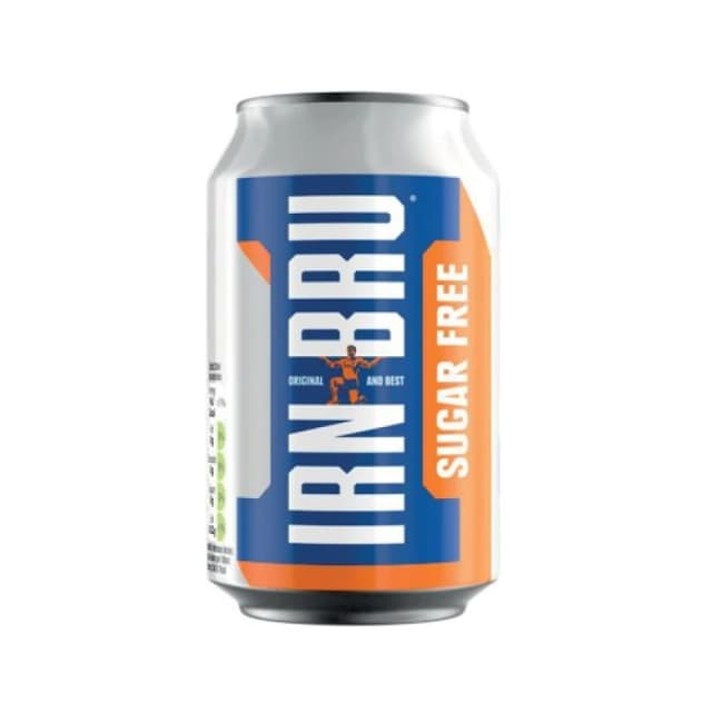 Irn Bru Irn Bru Sugar Free 330ml Cans (Pack of 24) 410240 410240