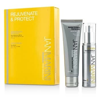 Jan MariniRejuvenate & Protect Set: Marini Physical Protection 57g + C-Esta Serum 30ml 2pcs