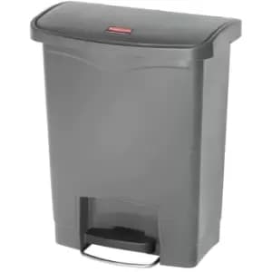 Step-on Container Slim Jim 30 l Grey Rubbermaid Grey