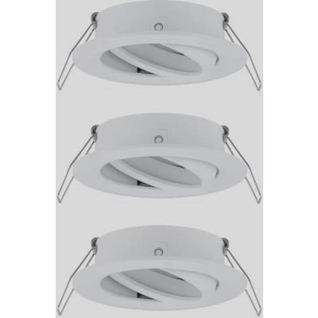 Paulmann Paulmann 92486 EBL Choose Recess-mount bracket 3 Piece set 10 W White 92486