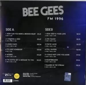 FM 1996 by Bee Gees Vinyl Album