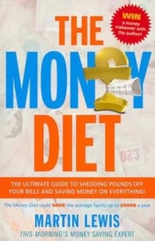The Money Diet by Martin Lewis Paperback