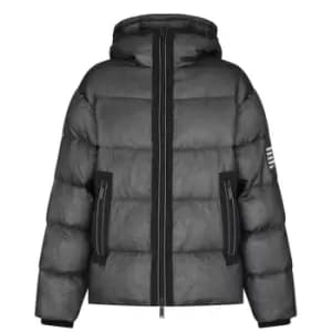 DSQUARED2 Balaclava Puffer Jacket - Black