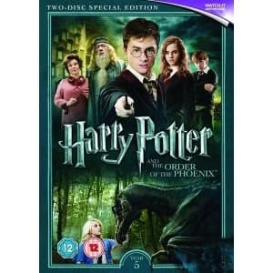 Harry Potter and the Order of the Phoenix Special Edition DVD
