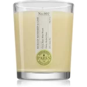Parks London Home Sicilian Mandarin Lime Scented Candle 180g