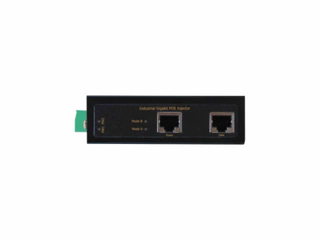 LevelOne Industrial Gigabit PoE Injector. 36W. 802.3at/af PoE