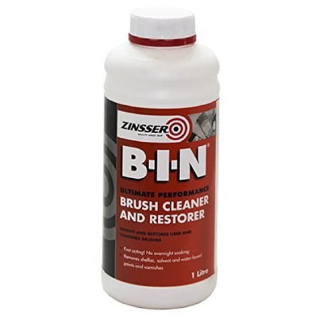 Zinsser Bin Brush Cleaner & Restorer 1L, Clear ZN7250001D1
