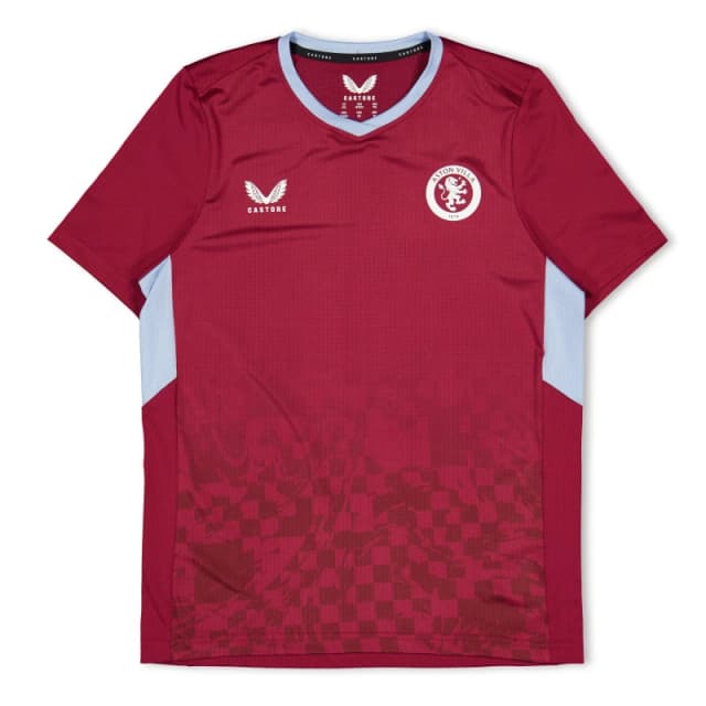 Castore Castore AV H T-Shirt Rhdddrn/Srnty unisex 8-9 Yrs