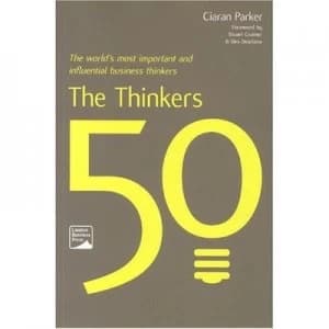 The Thinkers 50 by Ciarn Parker Paperback