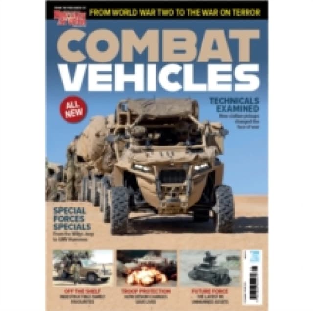 Combat Vehicles Paperback / softback