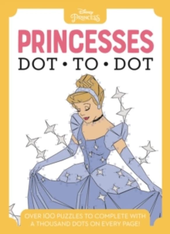 Disney Dot-to-Dot Princesses Paperback / softback