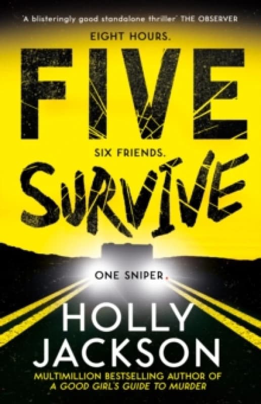 Five Survive. Paperback. By Holly Jackson Books