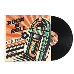 Robert Dyas Rock n Roll Vinyl Album