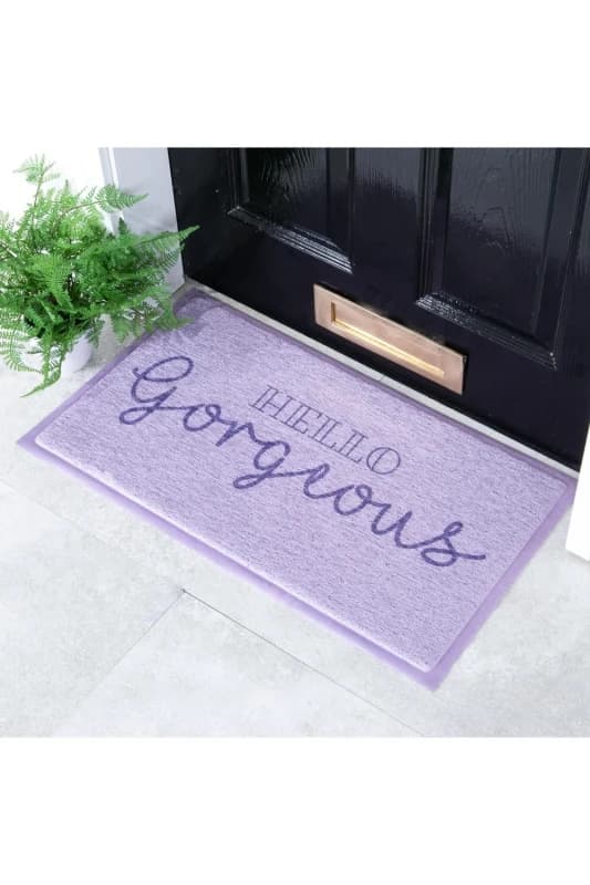 Native Natural Hello Gorgeous Doormat (70 X 40Cm)