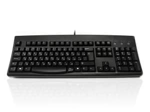 Accuratus 260 Russian Keyboard