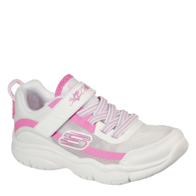 Skechers Flexblast White/Pink unisex C10 (27.5)