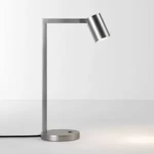 Ascoli Desk Table Lamp Matt Nickel, GU10