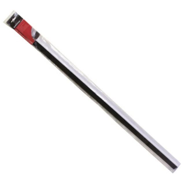 Blackspur Pvc Door Brush Draught Excluder - White