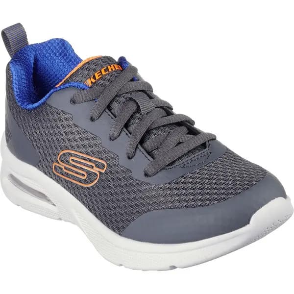 Skechers Boys Microspec Max Lightweight Kaptix Trainers UK Size 12.5 (EU 31)