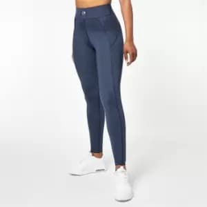 USA Pro x Courtney Black Tone Leggings - Blue