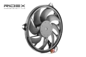 RIDEX Cooling Fan PEUGEOT 508R0008 1253C9,1253R7 Radiator Fan,Fan, radiator