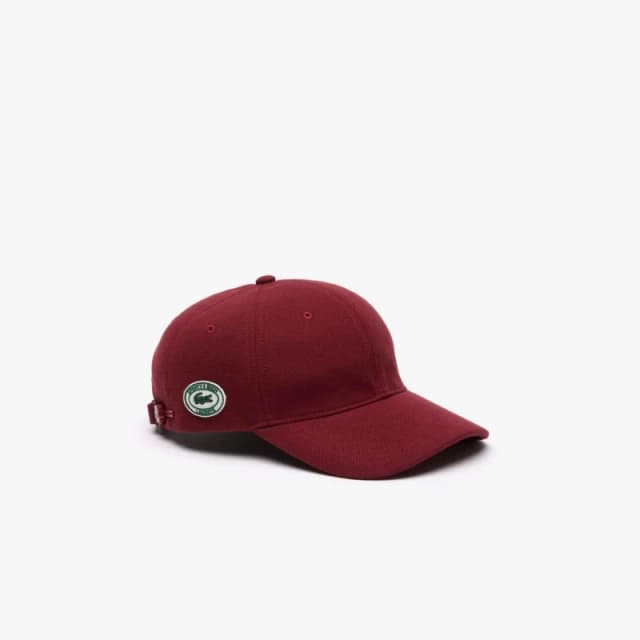 Lacoste Sporty & Rich Cap - Red Red M