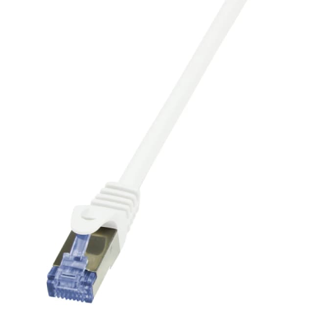 LogiLink Patch Cable Cat.6A S/FTP white 40m. PrimeLine networking cabl