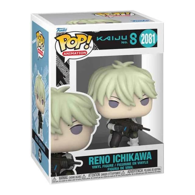 AJ Toys & Books Funko Pop Animation: Kaiju No. 8 - Reno