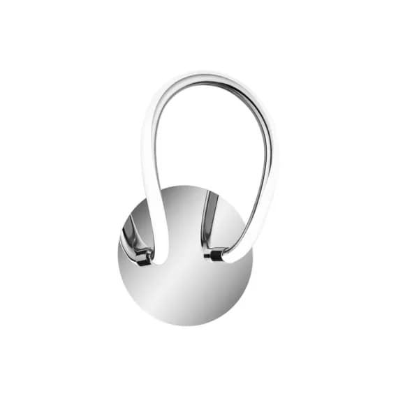 Bologna Modern LED Wall Lamp Chrome 4000K